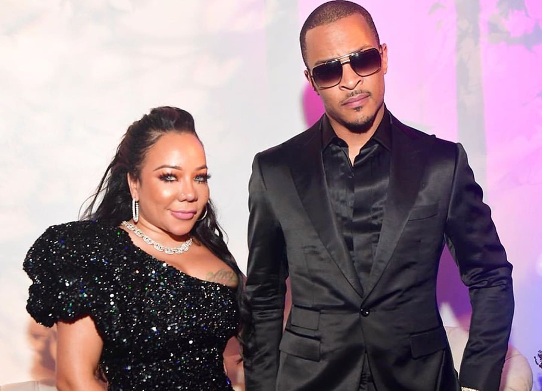 Tiny Harris Gushes Over Her Husband, T.I.: 'Imperfect Love Story'