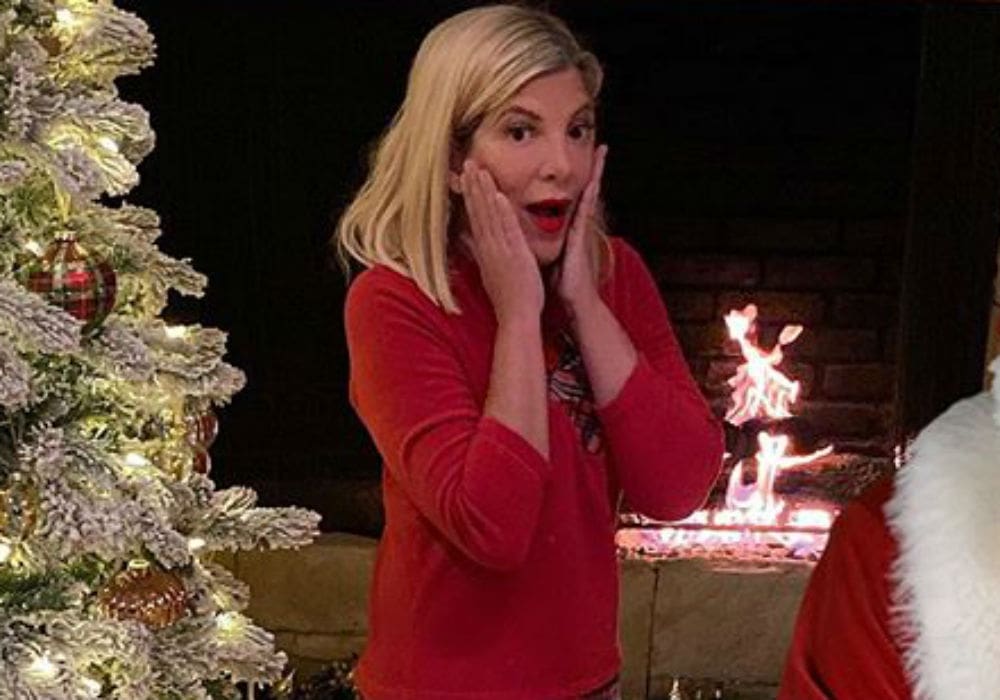 Tori Spelling Starts New 'Blended Family' Christmas Tradition With Her Husband's Ex-Wife
