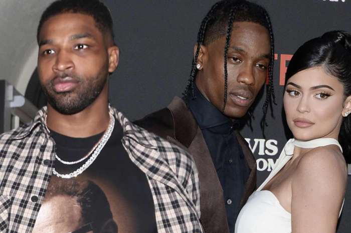 KUWK: Tristan Thompson And Travis Scott Were At The Kardashian Christmas Party Just As Dads Not To Reunite With Their Exes, Source Says