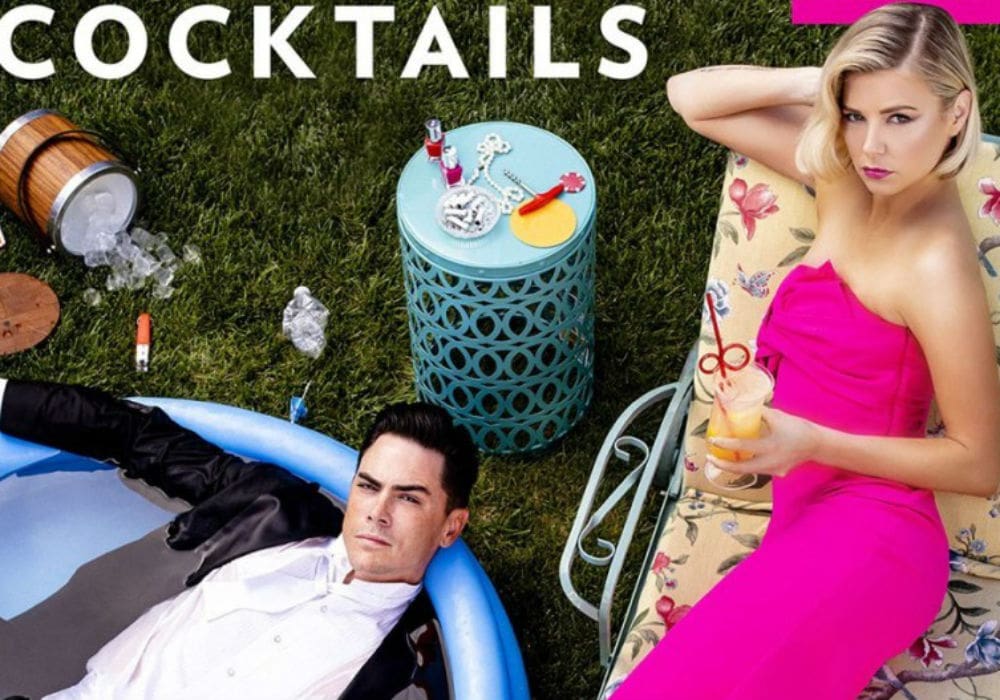 Vanderpump Rules - Bartenders Tom Sandoval & Ariana Madix Reveal Show Secrets In New Cocktail Book