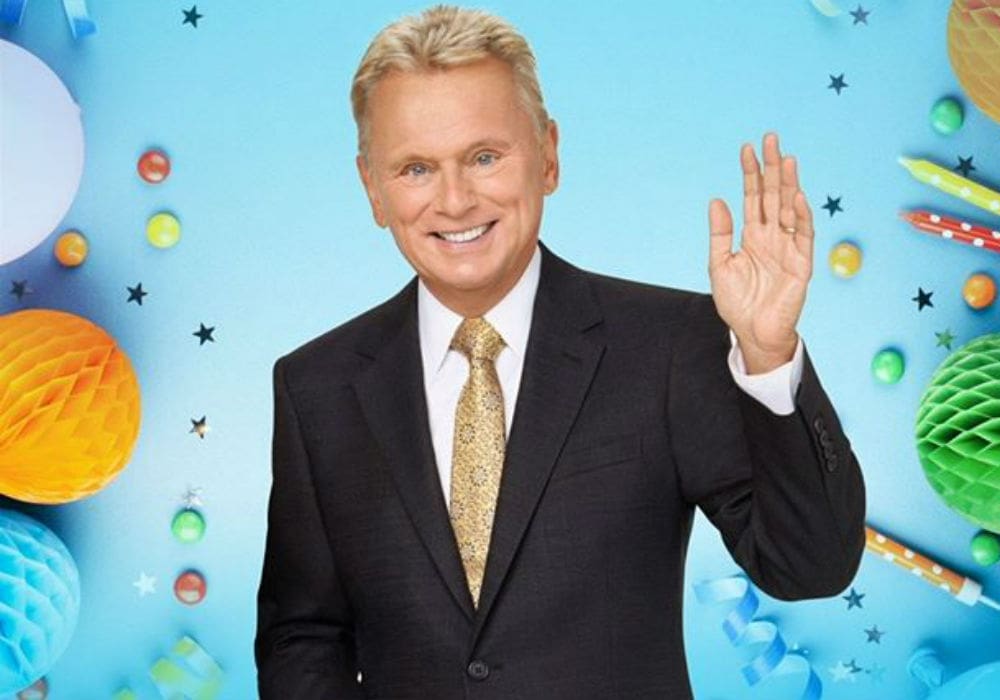 Pat Sajak Not On Wheel Of Fortune