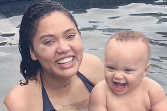 Ayesha Curry Gushes Over Adorable Son Canon - See The Pics!