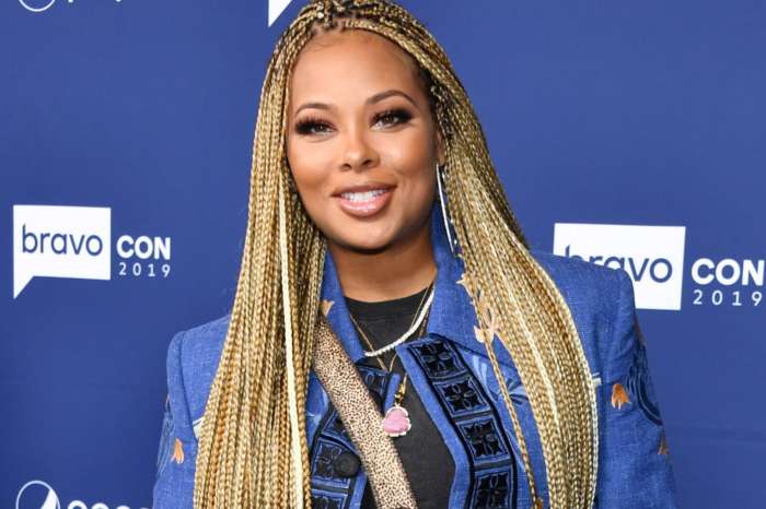 Eva Marcille Starts Her New Year's Resolution Earlier This Year