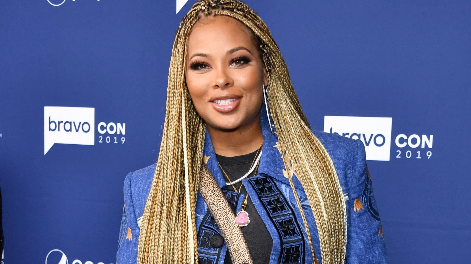 Eva Marcille Starts Her New Year's Resolution Earlier This Year