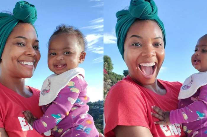 Gabrielle Union Shares ‘Big Mood’ Pic Of Daughter Kaavia And It's Super Cute - Check It Out!