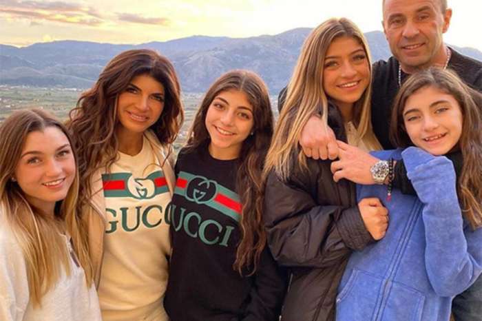 Teresa And Joe Giudice's Daughter Milania Shares Touching Pic With Her Dad - Says She Misses Her 'Buddy!'
