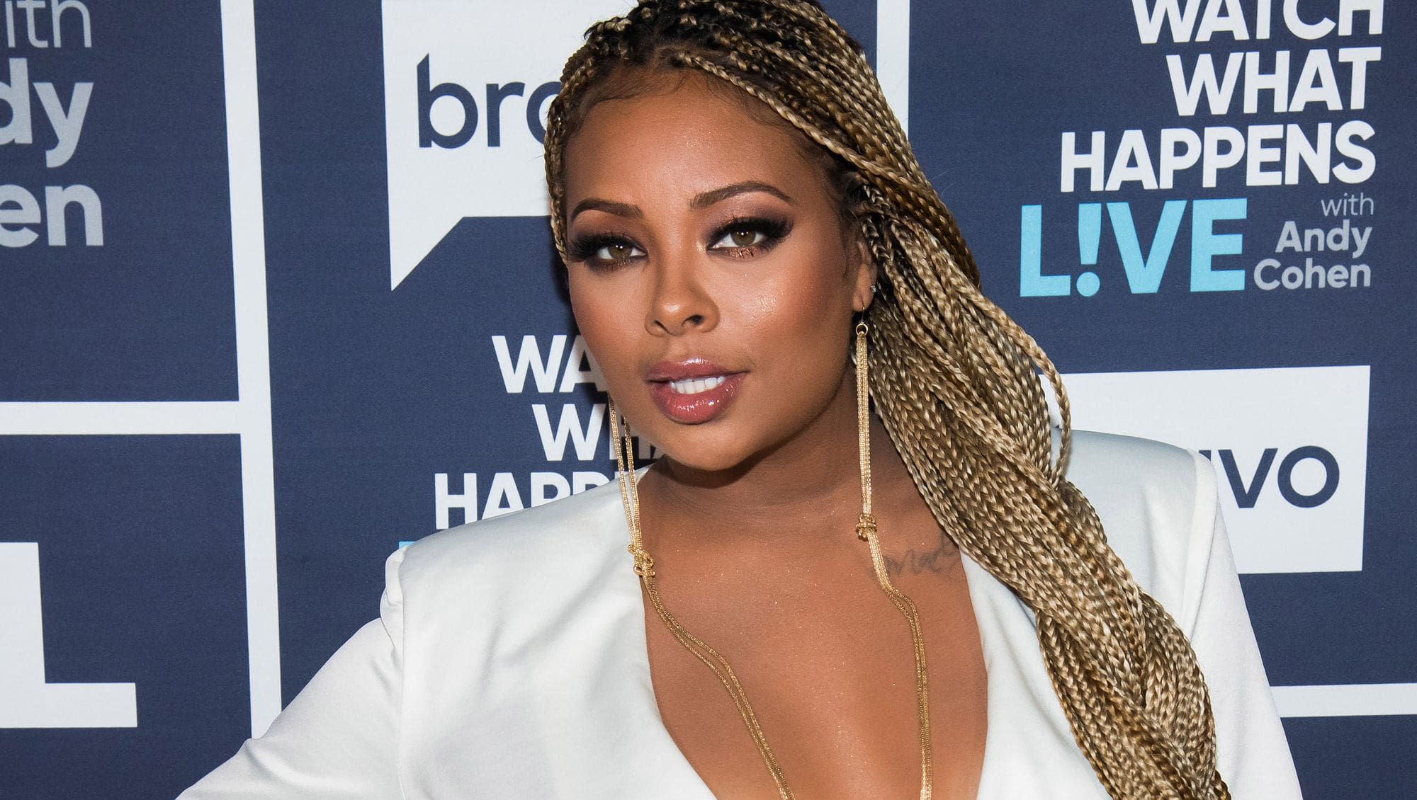 Eva Marcille Tells Fans What's The Best Gift You Can Offer These Holidays