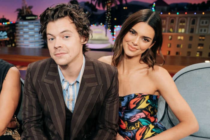 Harry Styles Gets Nervous During Awkward Ellen DeGeneres Discussion About His Ex Kendall Jenner