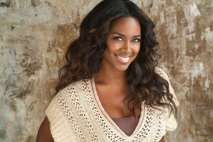 Kenya Moore's Fans Ask For A Book From Her Years As A Pageant Goddess