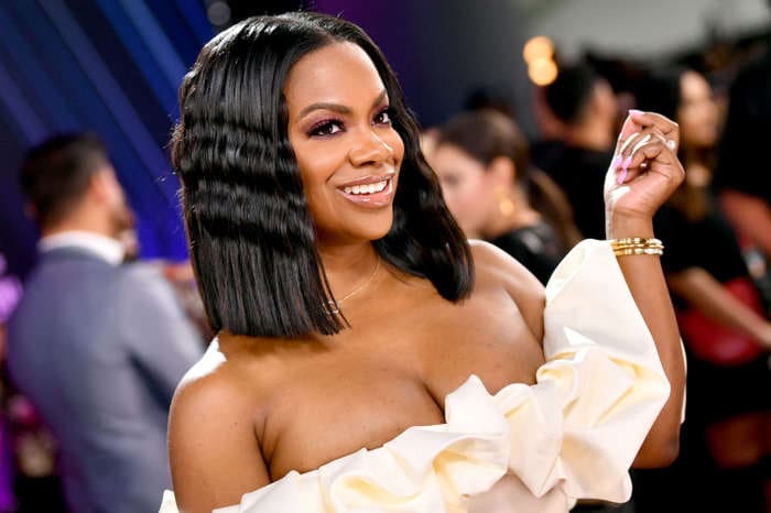 Kandi Burruss Upsets Some Fans With This Photo In Which She's With A Male Friend