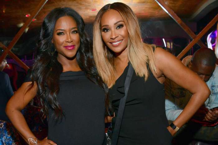 Kenya Moore Talks About The Pettiness That Happens Between Her And Cynthia Bailey On RHOA