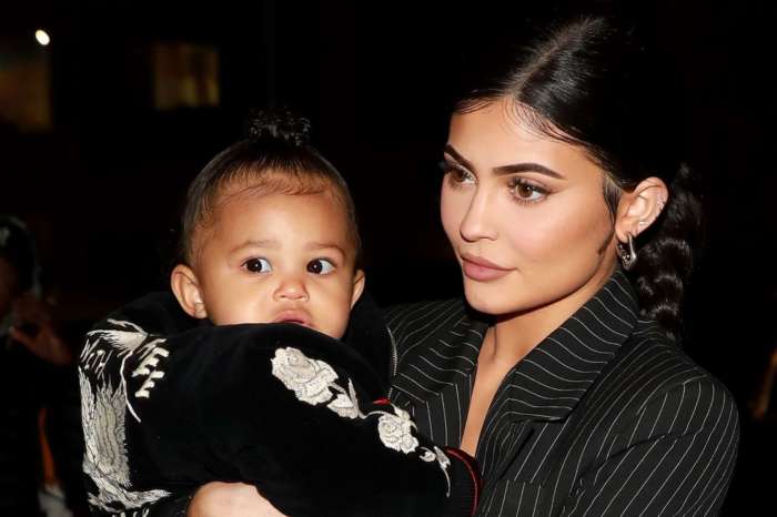 KUWK: Kylie Jenner’s Daughter Stormi Puts On Lipgloss In Cute Video And Says She's 'Happy!' 