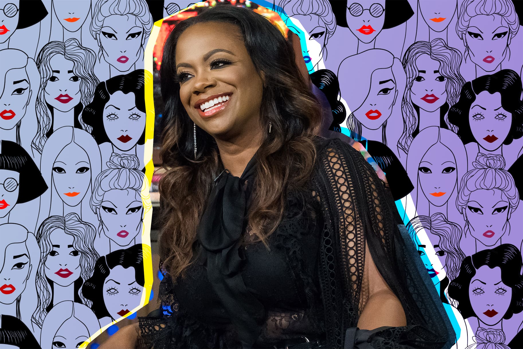Kandi Burruss Does Her Makeup Using The Kandi Koated Cosmetics Line And Fans Are Here For It