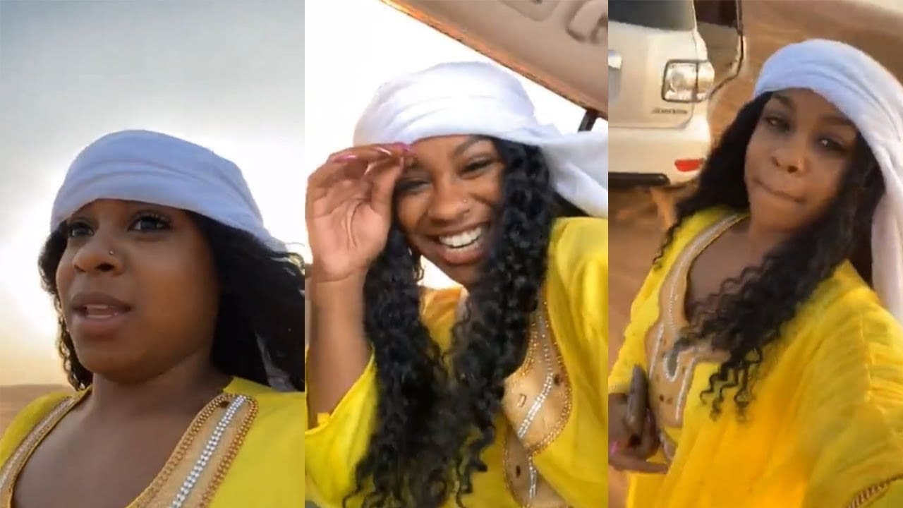 Toya Wright Is Living The Experience Of Her Life With Robert Rushing And Reginae Carter In Dubai