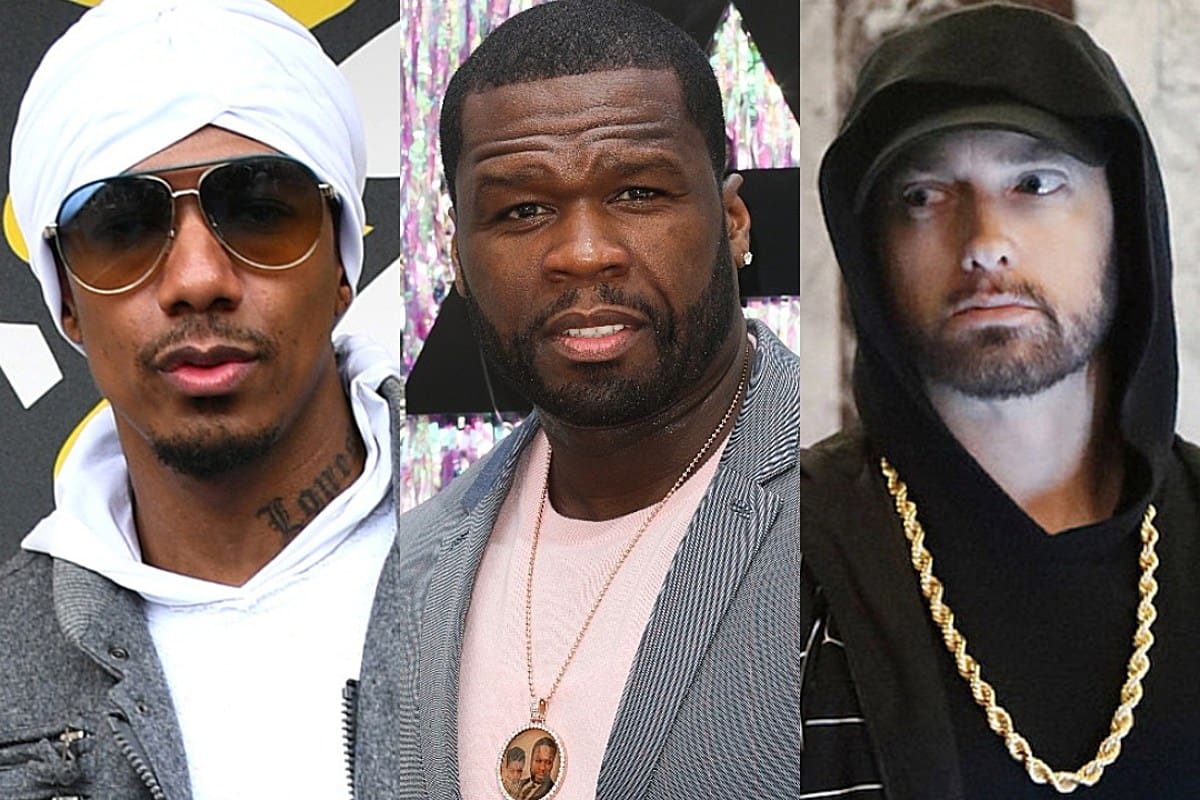 50 Cent Is On Eminem's Side In His Online Feud With Nick Cannon - Check Out His Message