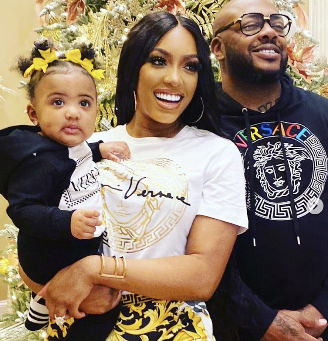 Porsha Williams And Dennis McKinley Took Their Baby Girl On A Mexico Vacay - See The Pics And Videos