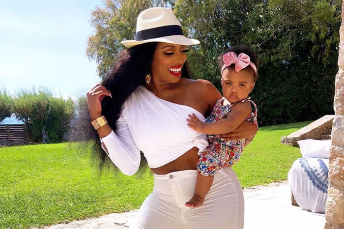 Porsha Williams And Baby PJ Look Identical In Throwback Pic