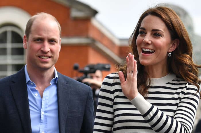 Kate Middleton Shrugs Prince William's Hand Off Her Shoulder In Awkward PDA - Check Out The Video!