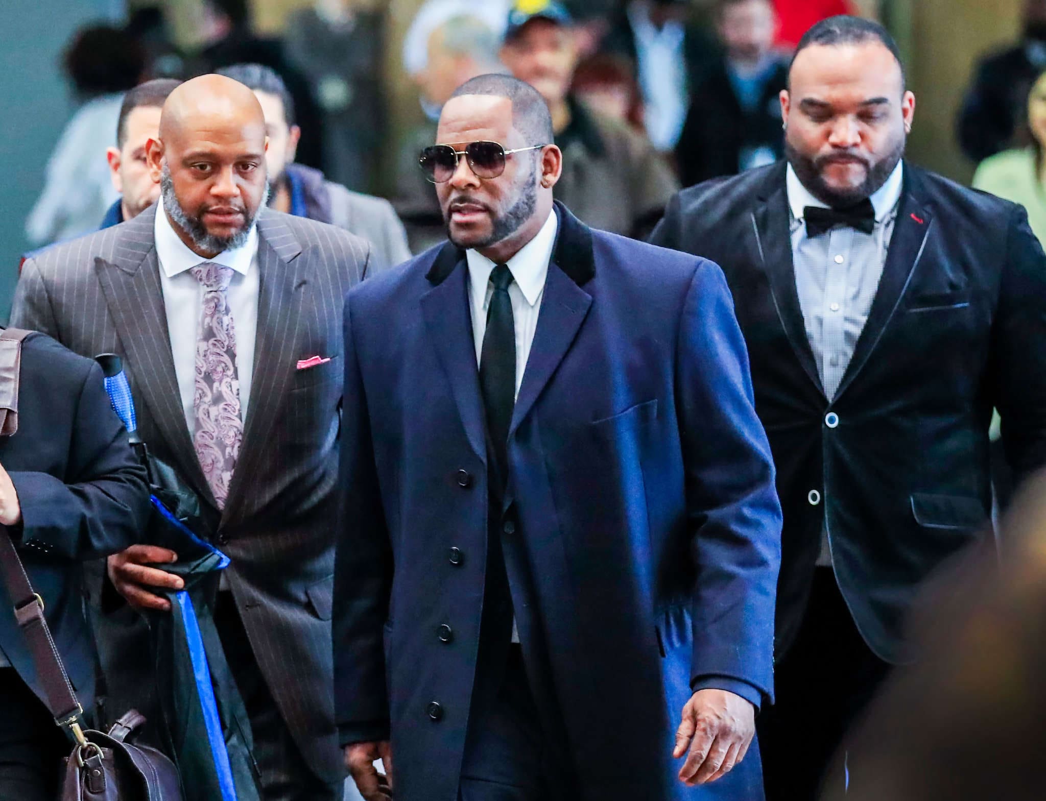 R. Kelly Is Reportedly Charged For Allegedly Bribing A Public Official In 1994 - Aaliyah Is Involved In The Story