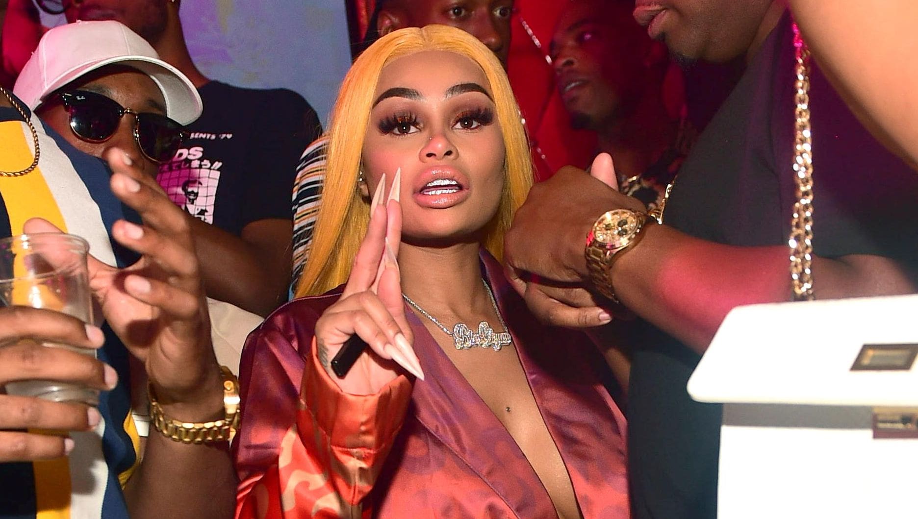 Blac Chyna Worries Fans Following A Recent Post On Social Media