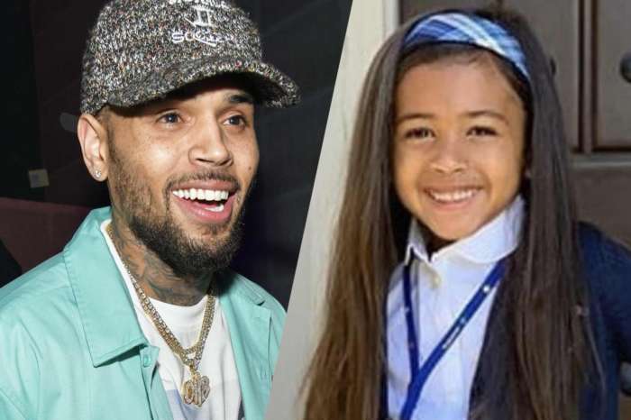 Chris Brown's Daughter Royalty Proves She Is A Natural At Yoga - Check Out The Video!