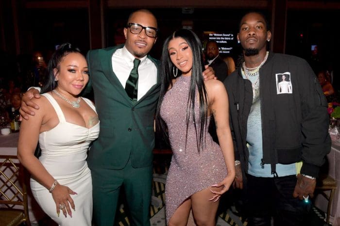 Tiny Harris And T.I. Meet Cardi B In Ghana - See Their Photo Toegther