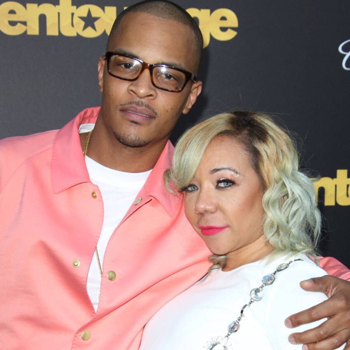 Tiny Harris Looks Gorgeous With T.I. By Her Side - Check Out Their Elegant Look