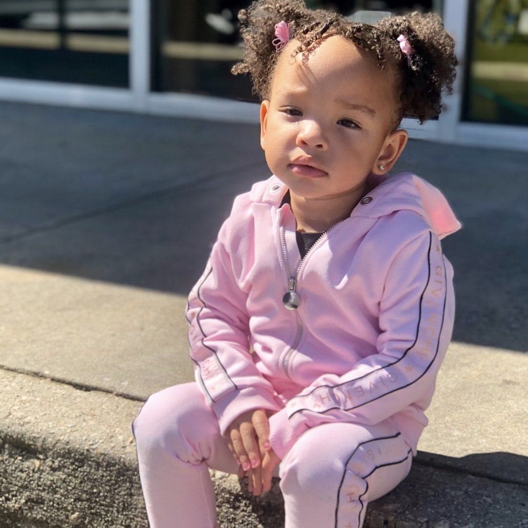 Tiny Harris Shares A Video Featuring Baby Girl Heiress Harris On Her Bentley And Fans Cannot Get Enough Of Her