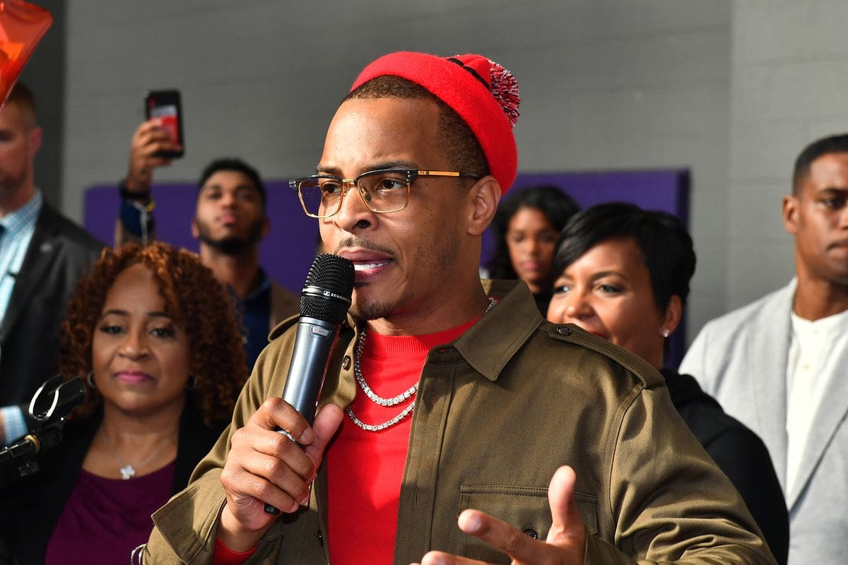 T.I. Shares Some Words Of Wisdom With His Fans