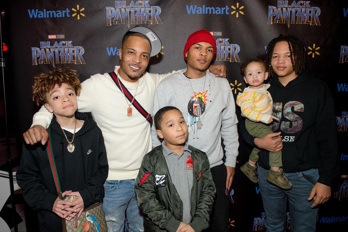 T.I. Praises His Boys On Social Media: 'You Represent Different Parts Of Me' - See His Loving Message