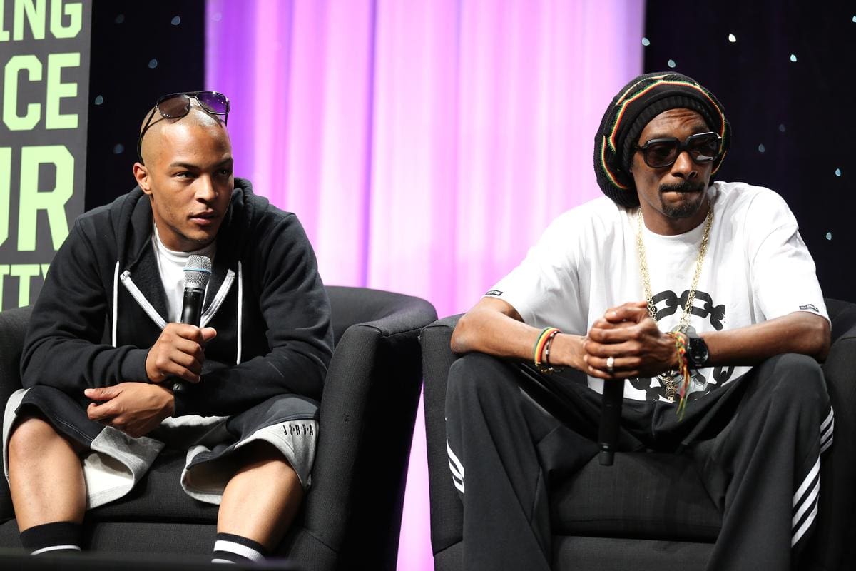 T.I. Gushes Over Snoop Dogg And Trick Daddy Dollars - See Snoop's Announcement That Impressed Tip
