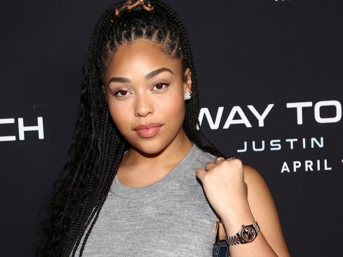 Jordyn Woods' Hourglass Figure Has Fans In Awe - See The Latest Look That She Killed