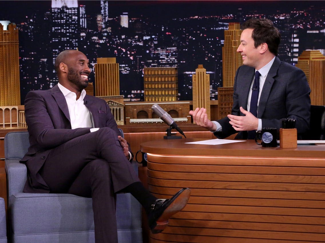 Jimmy Fallon Is Overwhelmed By Emotion As He Remembers Kobe Bryant - See The Video