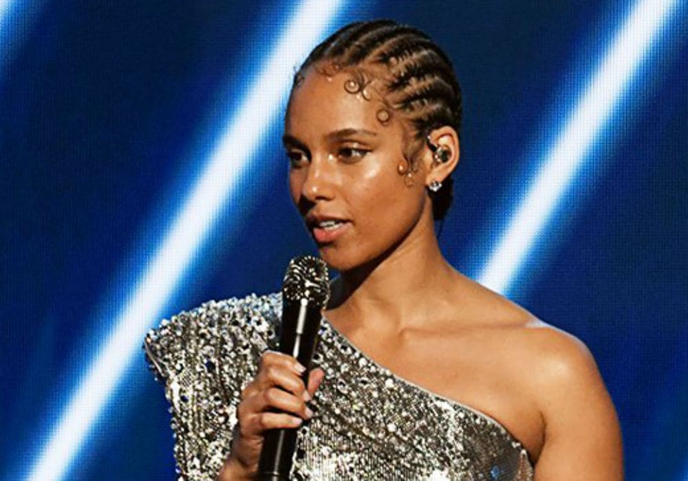 Alicia Keys Admits Hosting Emotional Grammy Awards Was A 'Really Hard Night'