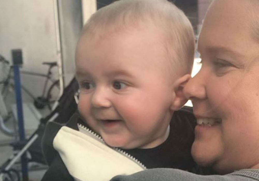 Amy Schumer Reveals She's Undergoing IVF To Give Son Gene A Sibling