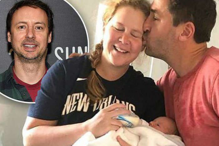 Amy Schumer's Ex Reveals That He's Living With The Comedian And Her Husband