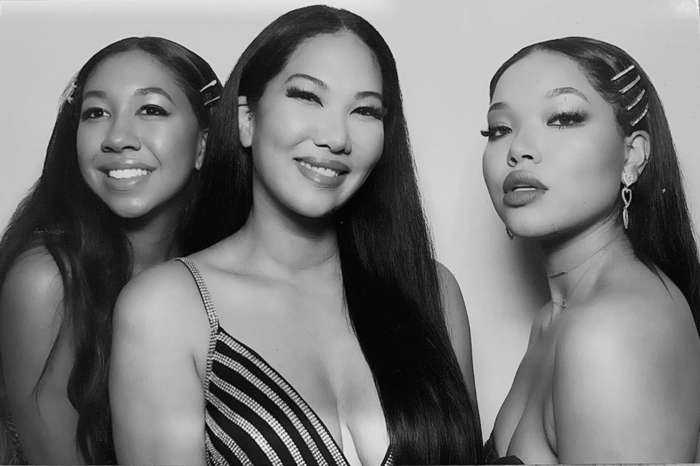 Kimora Lee Simmons Receives Nasty Insults After Debuting Her New Son In Sweet Photos -- Her Daughter, Aoki, Comes Out Swinging With An Epic Clap-Back