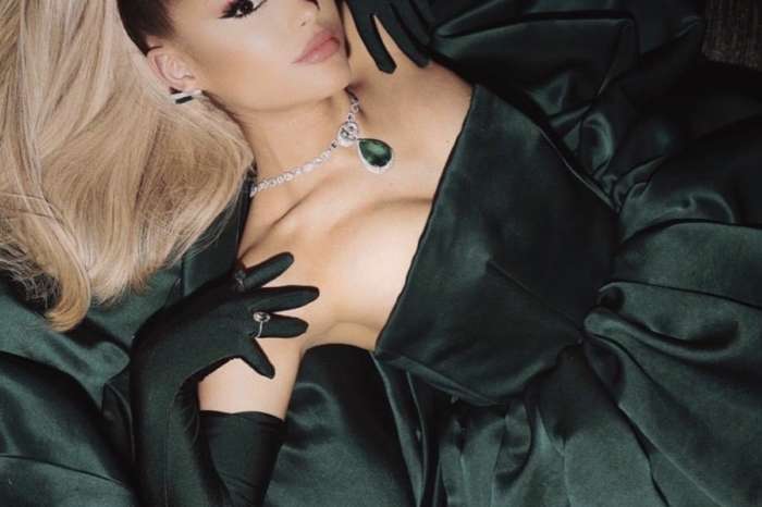 Ariana Grande Dazzled In Colombian Emeralds And Givenchy Haute Couture At The Grammys