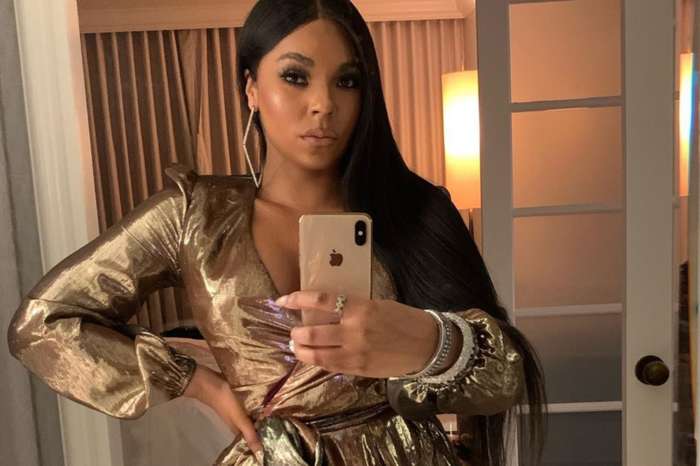 Jamie Foxx Had This Epic Reaction After Ashanti Posted These Photos Wearing A Diamond Bathing Suit