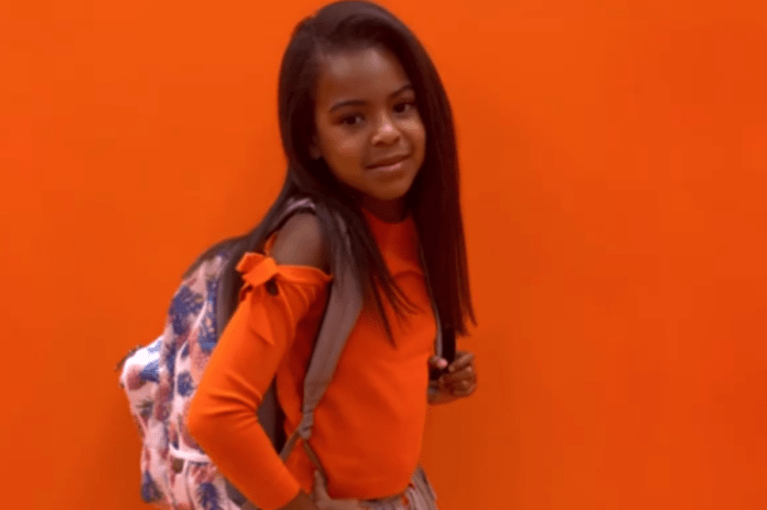 Blue Ivy Carter Looks Beautiful In Orange In New Birthday Photos — Eight-Year-Old Looks Just Like Beyonce