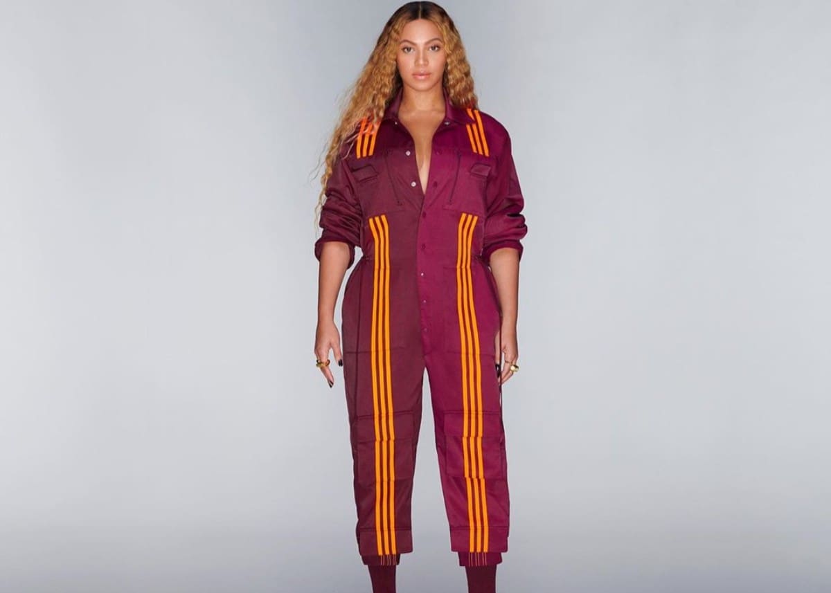 beyonce clothing line with adidas