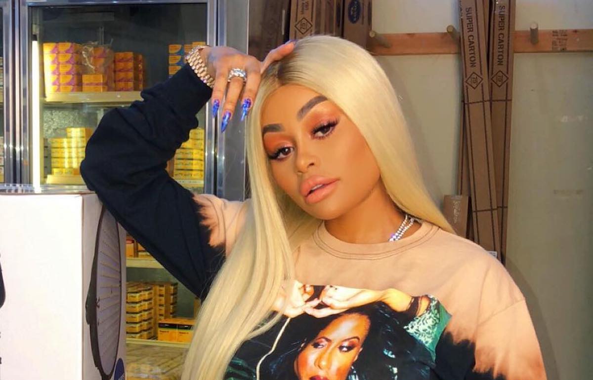 Blac Chyna Offers Fans Advice On How To Break Their Bad Habits