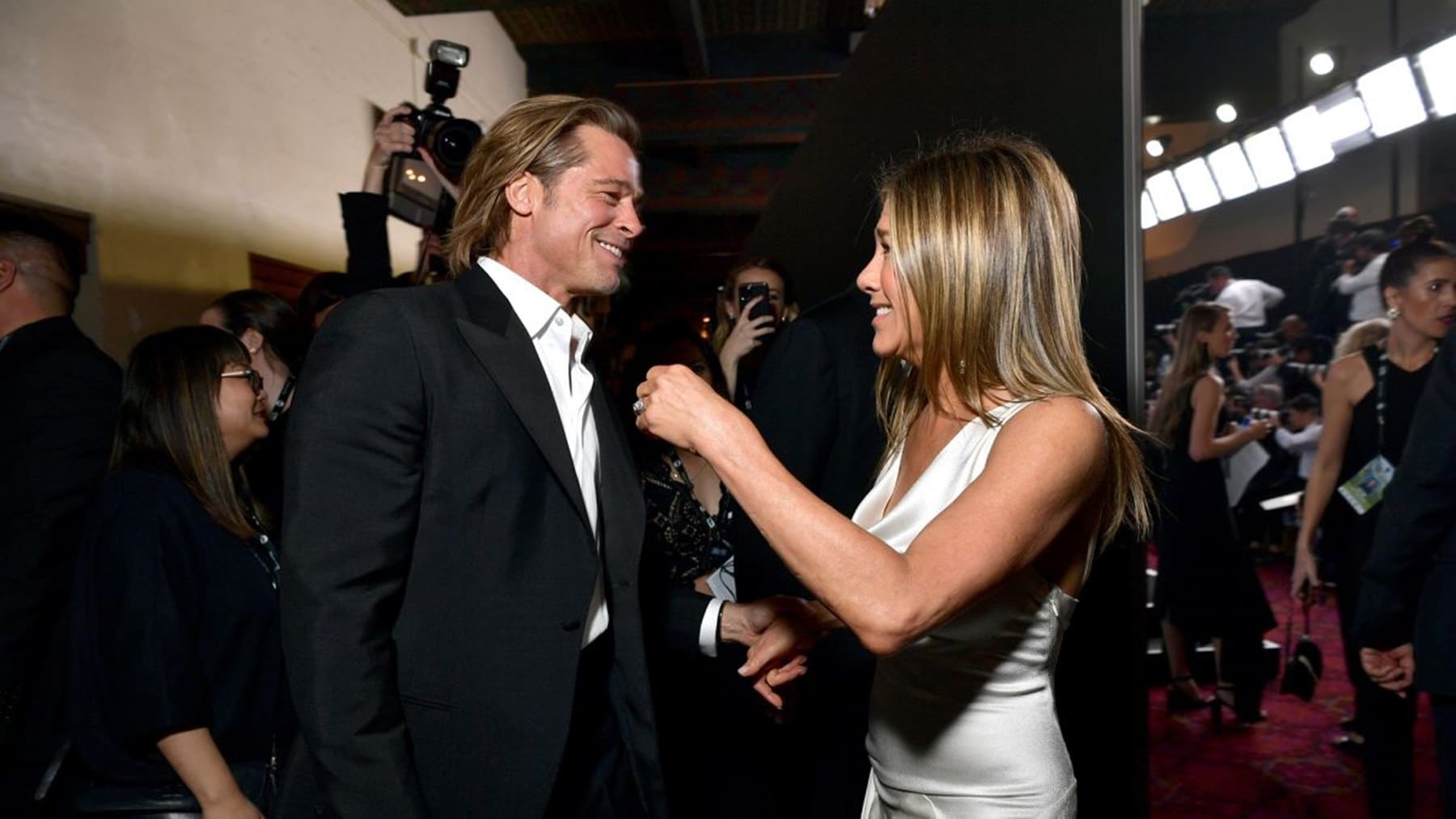 Brad Pitt Jennifer Aniston SAG Awards
