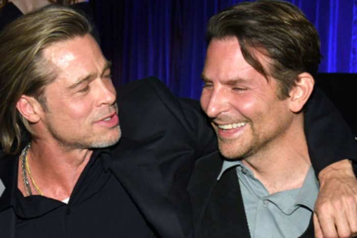 Brad Pitt Reveals Bradley Cooper Helped Him Get Sober