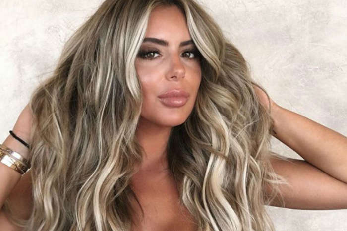 Brielle Biermann Debuts 'Completely Different' Look With New Hair Color & Dissolved Lip Fillers