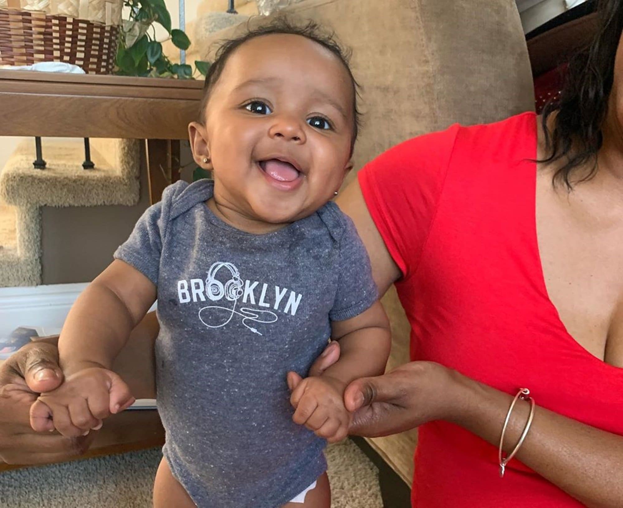 Kenya Moore's Daughter Brooklyn Daly Has The Best Time At Kandi Burruss' Son, Ace Wells Tucker's Birthday Party - See The Sweet Photo