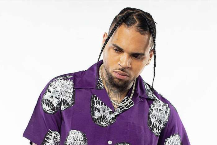 Chris Brown Shows Off His New Tattoo - Fans Say It's Definitely His Son, Aeko!