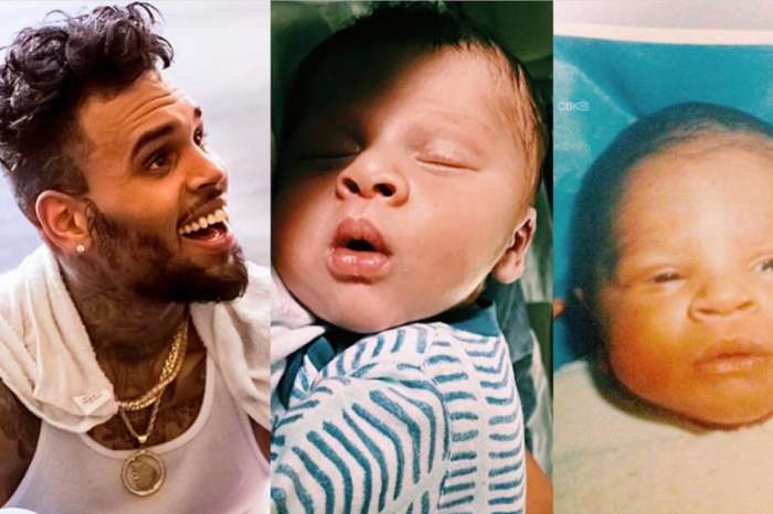 Ammika Harris Shares A Video With Chris Brown's Baby Boy, Aeko