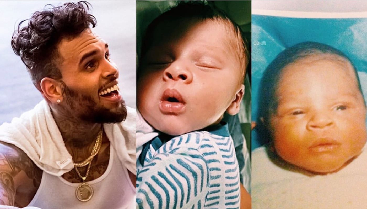 Ammika Harris Shares A Video With Chris Brown's Baby Boy, Aeko