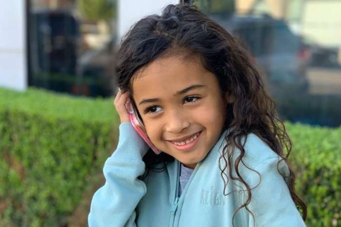 Chris Brown's Daughter Royalty Shows Off Her Singing Talent And Sass In Cute Clip!